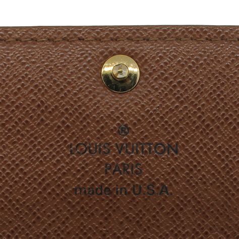 lv wallet stamp